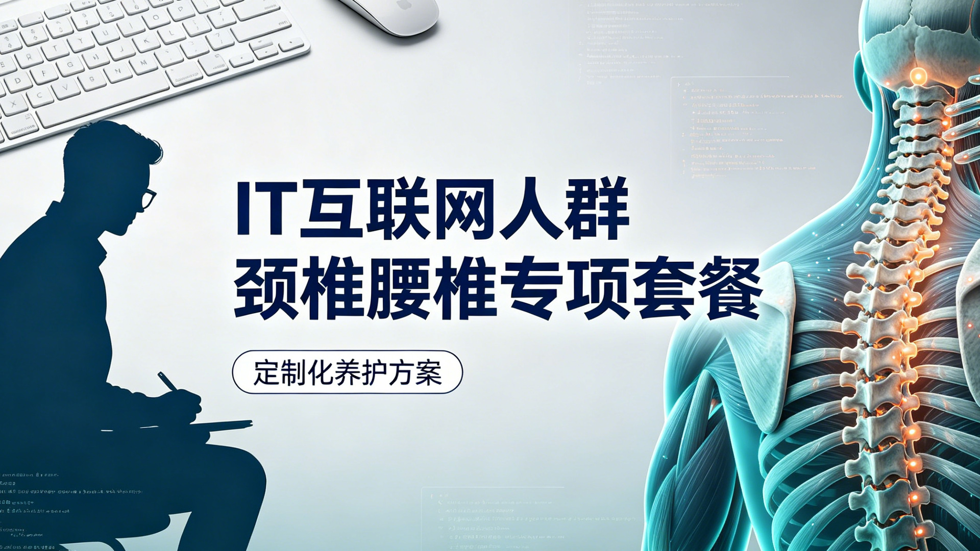 IT互联网人群颈椎腰椎专项套餐